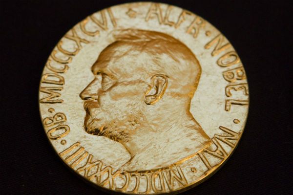 Skradziono medal pokojowej nagrody Nobla