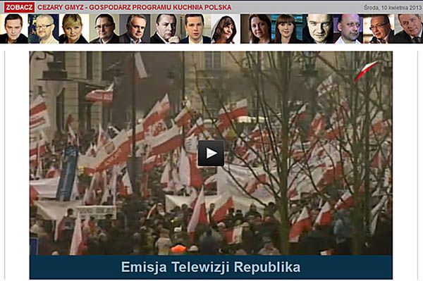 Telewizja Republika już nadaje. Problemy z prądem