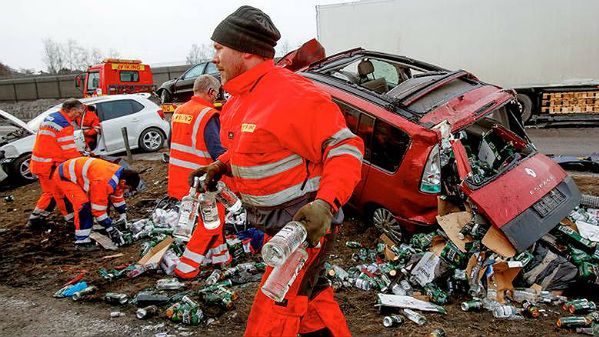 Tragiczny wypadek w Norwegii. Sprawcą jest polski kierowca
