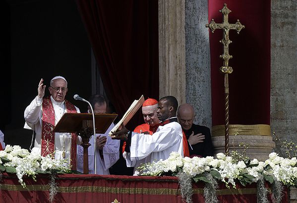 Papież Franciszek modlił się o pokój w Syrii i na Półwyspie Koreańskim