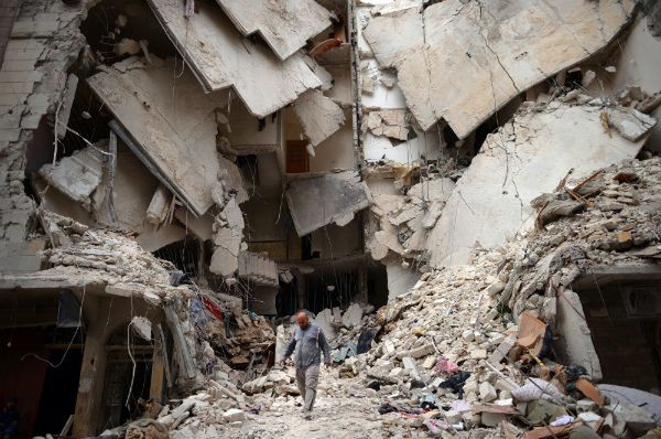 "Sueddeutsche Zeitung": Syria się wykrwawia, Zachód się przygląda