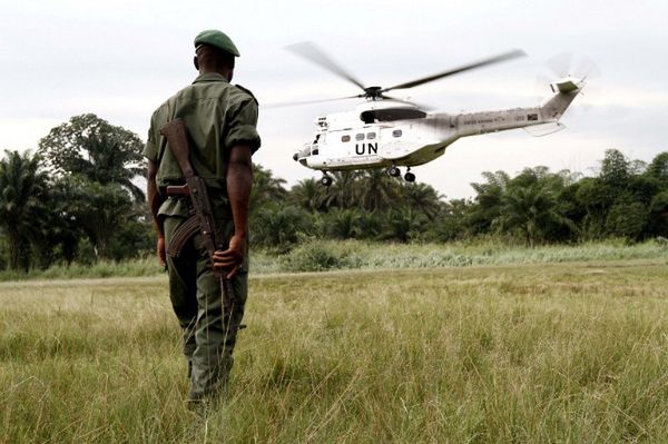 Demokratyczna Republika Konga: rozbił się śmigłowiec ONZ, 4 zaginionych