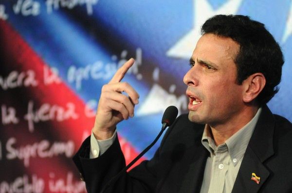 Wenezuela: Henrique Capriles wystartuje w wyborach prezydenckich