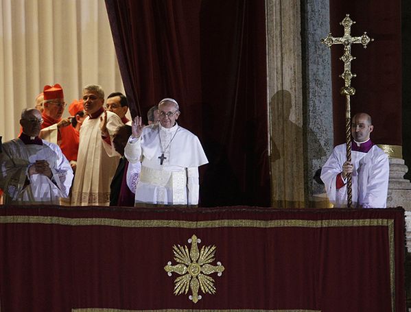 Oto nowy papież - jest z Argentyny. Przyjmie imię Franciszek