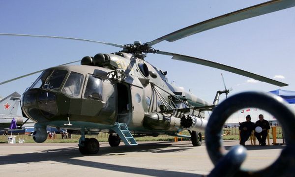 Rosja: katastrofa wojskowego Mi-8 w Groznym - trzech zabitych