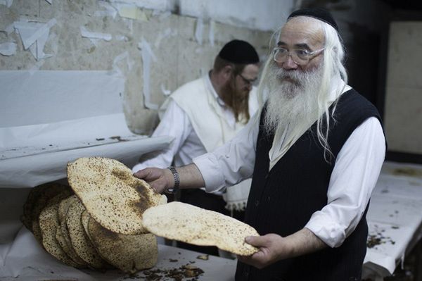 Wyznawcy judaizmu obchodzą Pesach