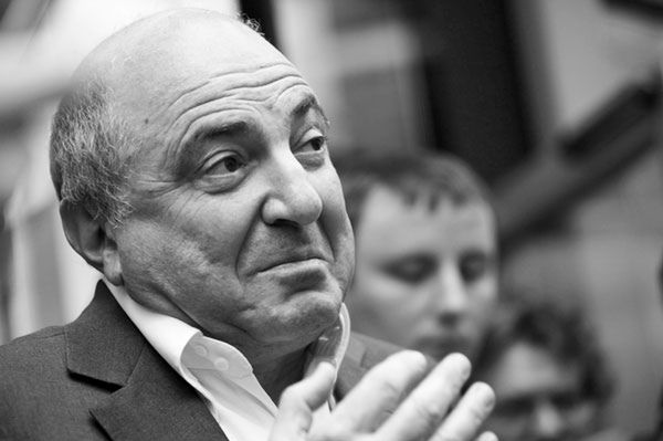 Borys Bieriezowski - rosyjski oligarcha - nie żyje