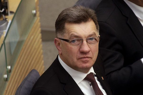Premier Litwy Algirdas Butkeviczius: w Polsce nie mam za co przepraszać