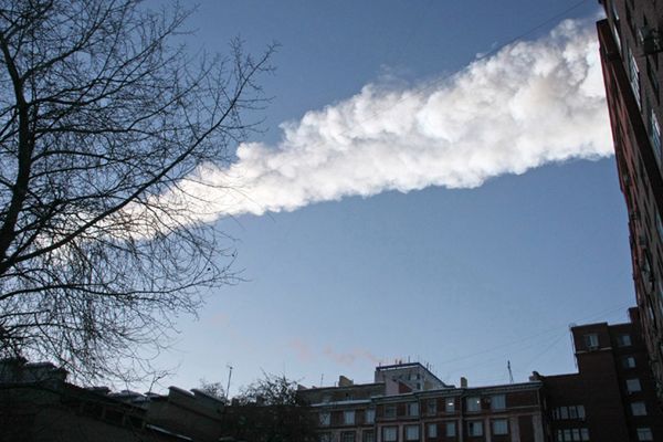 Spekulacje mediów: meteoryt przechwycony przez pocisk rosyjskiej obrony przeciwlotniczej?