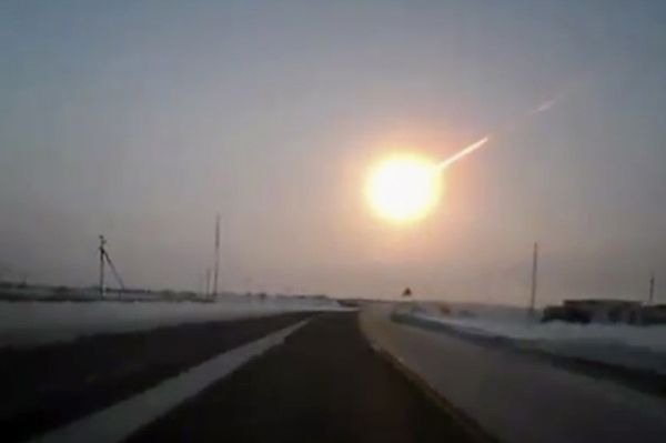 Naukowcy znaleźli fragmenty meteorytu, który spadł w Rosji