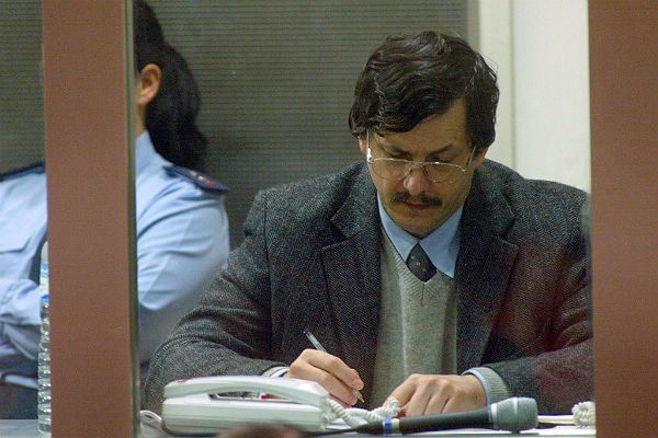 Marc Dutroux, pedofil skazany na dożywocie, chce wyjść na wolność