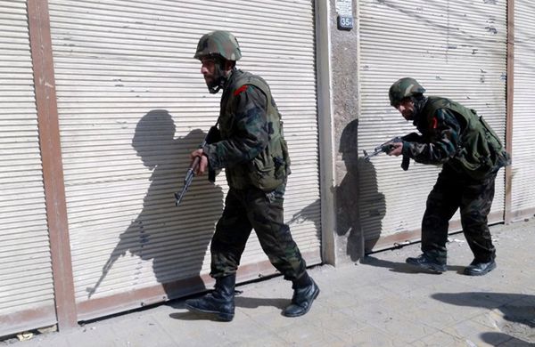 Syria: drugi dzień ciężkich walk na obrzeżach Damaszku