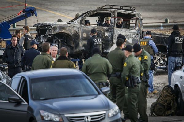 W Los Angeles trwa obława na policjanta