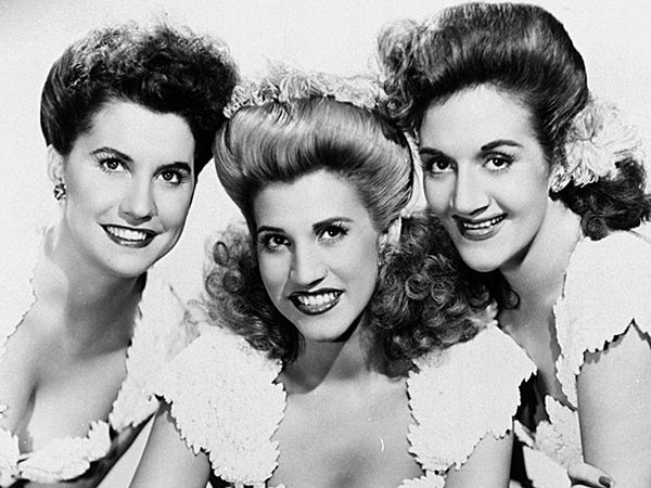 Nie żyje Patty Andrews z zespołu The Andrews Sisters