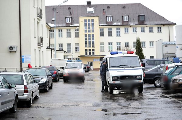 Samobójstwo strażnika więziennego w szpitalu w Szczecinie