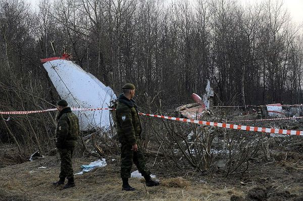 Jest prośba do Rosjan o więcej informacji o broni funkcjonariuszy BOR z Tu154