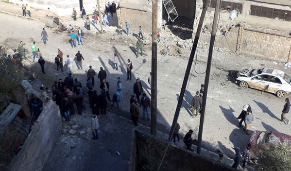 Syria: ponad 20 osób zginęło w zamachach w Idlibie