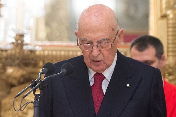 Prezydent Włoch Giorgio Napolitano zapowiedział dymisję; kiedy - nie podał