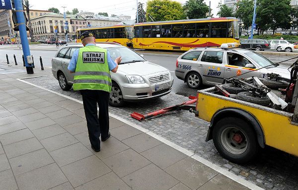 Ruch Palikota: pozbawić Straż Miejską możliwości karania za parkowanie