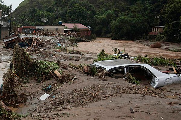 Ulewy w Rio de Janeiro i okolicy