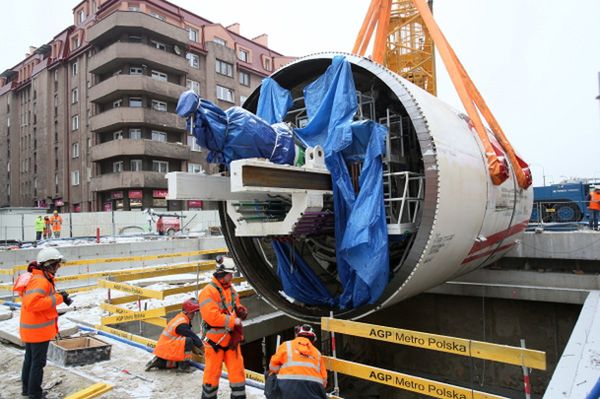 Niebawem na pl. Wileńskim zaczną prace tarcze drążące metro