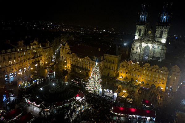 Czesi w Wigilię wypatrują "złotego prosiątka"