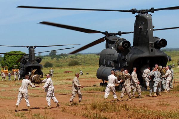 USA rozmieszczą w Afryce tysiące żołnierzy