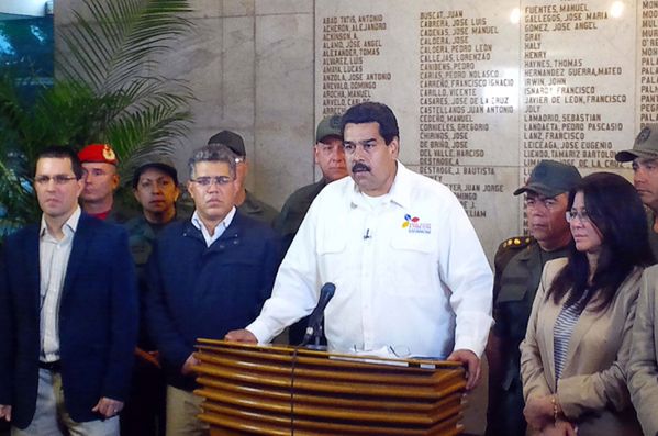 Podniebne perypetie prezydenta Wenezueli. USA w końcu udzieliły mu zgody na przelot nad Portoryko