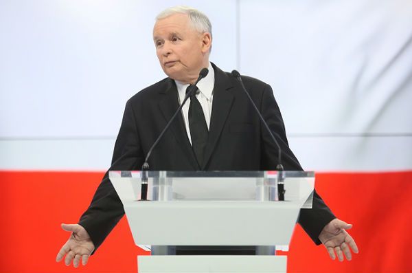 Annę Grodzką wzruszył Jarosław Kaczyński?