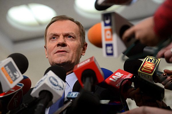 Donald Tusk: likwidacja Funduszu Kościelnego nie jest atakiem na Kościół