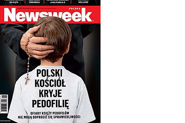 Ks. Kazimierz Sowa o okładce "Newsweeka": chamska, naczelny ma chyba problem