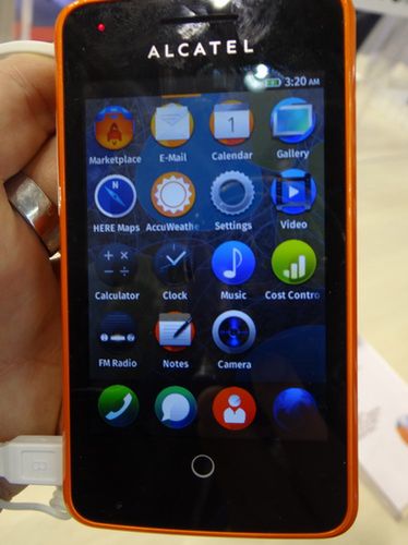 MWC 2013: Firefox OS stał się faktem - pierwsze wrażenia