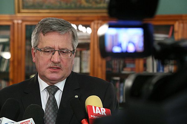 Bronisław Komorowski o szczycie UE: nie jest to dobry sygnał, ale dramatu nie ma