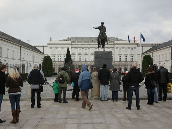 Pałac Prezydencki otwarty dla zwiedzających