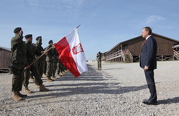 Tusk: nie ma nic cenniejszego niż bezpieczna ojczyzna