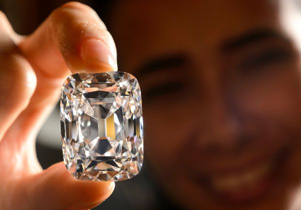 Diament arcyksięcia Józefa sprzedany za 21,5 mln dolarów
