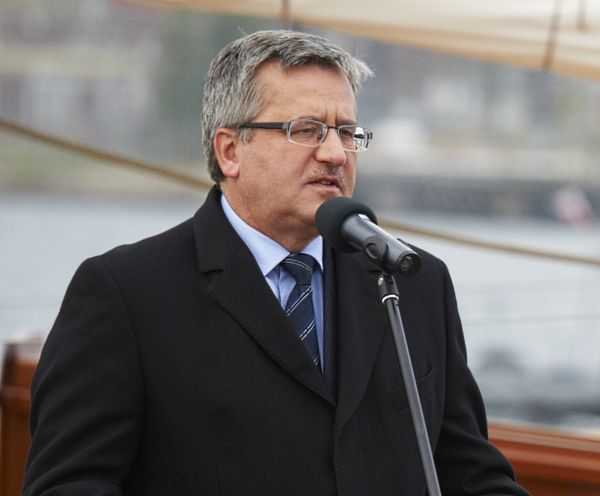 Bronisław Komorowski: to było polityczne tsunami