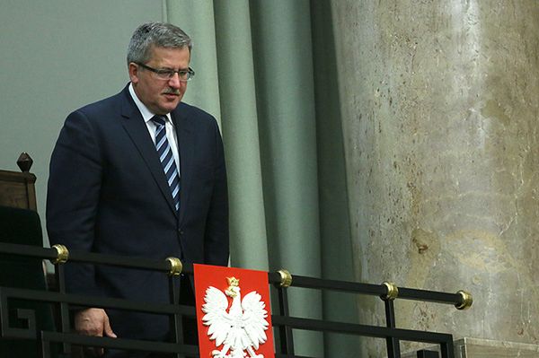 Bronisław Komorowski: będę bronił kompromisu ws. aborcji przed szkodnikami