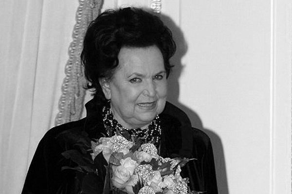 Zmarła śpiewaczka Galina Wiszniewska, miała 86 lat