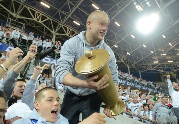 "Staruch" oskarżony, bo nie stawił się na policji w dniu meczu