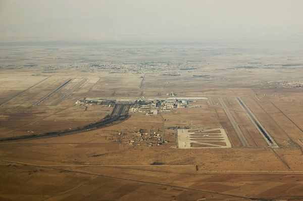 Syria: rebelianci ostrzelali międzynarodowy port lotniczy pod Damaszkiem