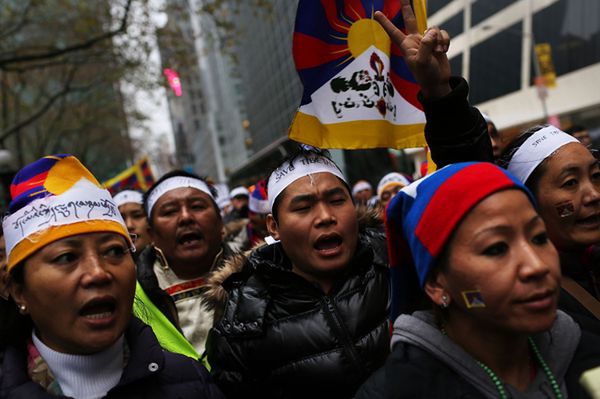 Dwóch kolejnych Tybetańczyków podpaliło się w Chinach