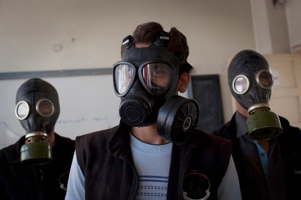 Niemieckie chemikalia sprzedawano do Syrii - produkowano z nich broń?