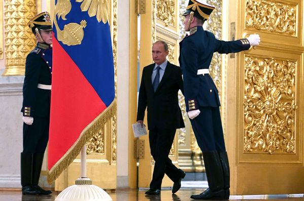 Władimir Putin kandydatem do pokojowej nagrody Nobla