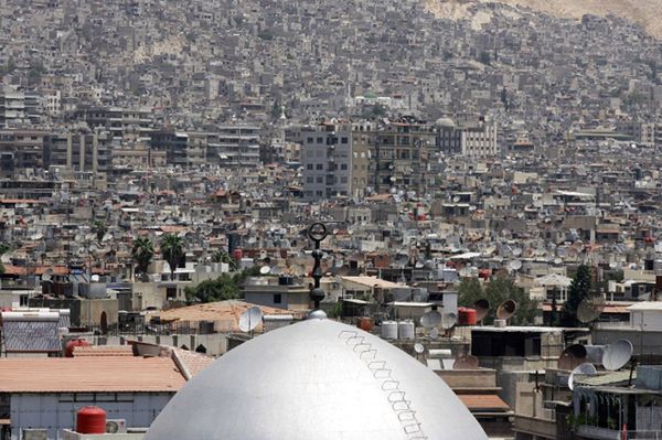 11 dzieci zginęło w zbombardowanej szkole pod Damaszkiem