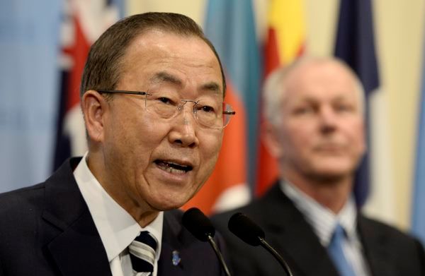 Raport ONZ potwierdza użycie broni chemicznej w Syrii