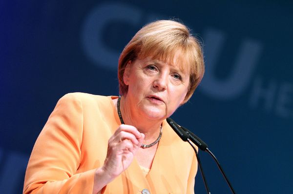 Niemiecki politolog: Angela Merkel miała wielkie szczęście ws. Syrii