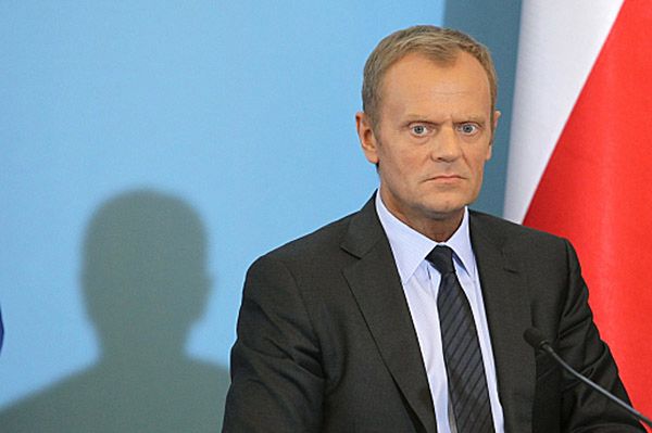 Donald Tusk o dymisji Jacka Rostowskiego: to plotka