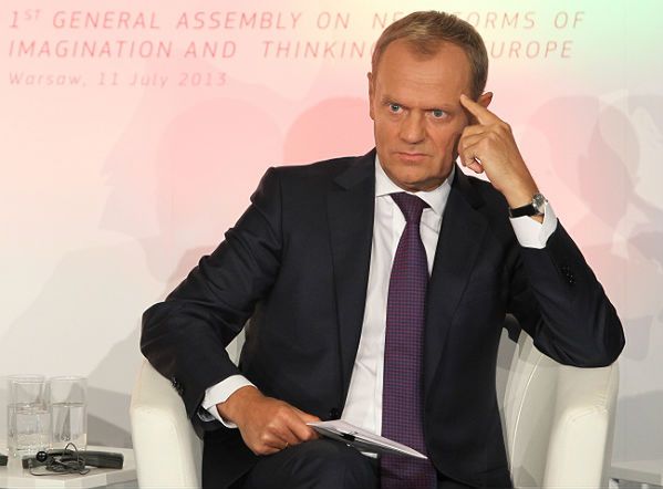 Donald Tusk o uchwale w sprawie rzezi wołyńskiej: jest miażdżąca dla sprawców