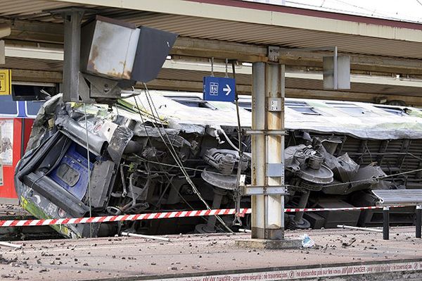 Francuski resort transportu: pociąg nie wykoleił się z winy maszynisty